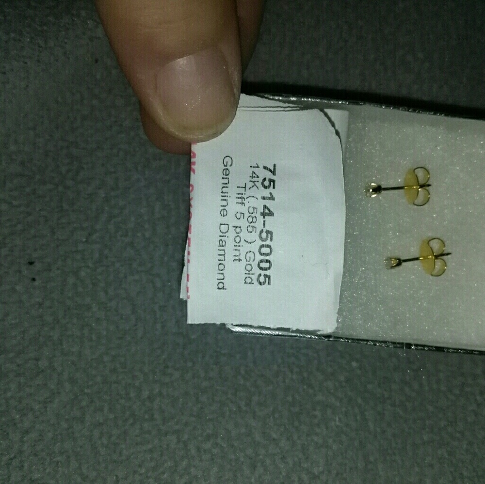 Diamond Earrings
